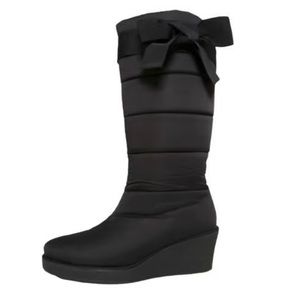 Kate Spade Cagney Winter Wedge Boots